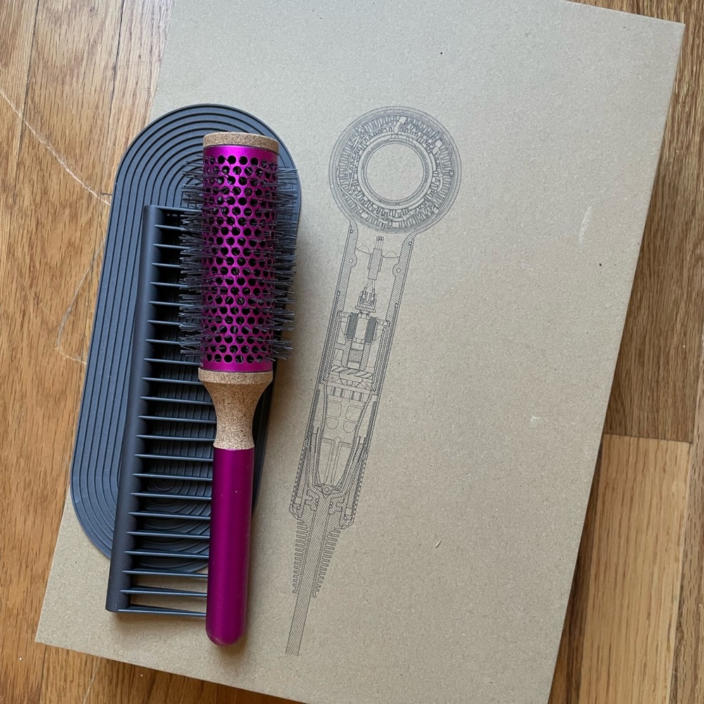 Dyson Fuschia Hair Dryer